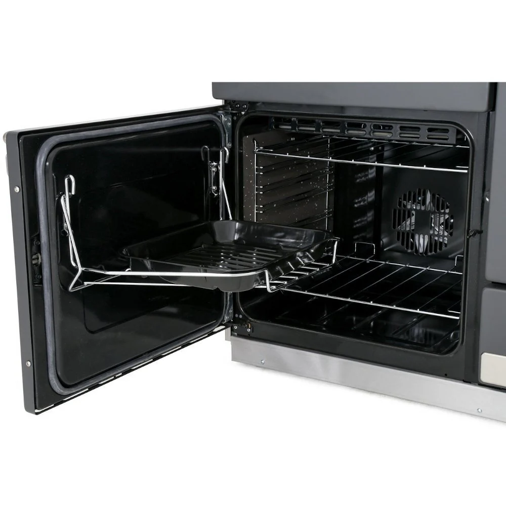 Rangemaster ELS110EIGB - Black 110cm Range Cooker - Induction - A Rated - Image 5