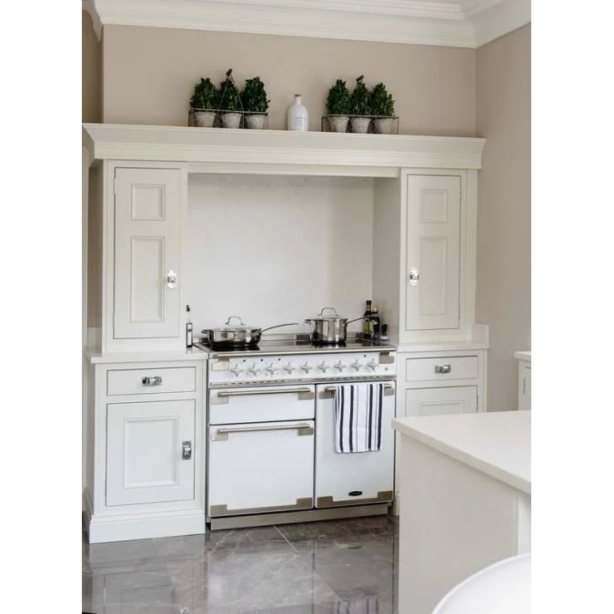 Rangemaster ELS90EIWH - White/Chrome 90cm Range Cooker - Induction - A Rated - Image 2