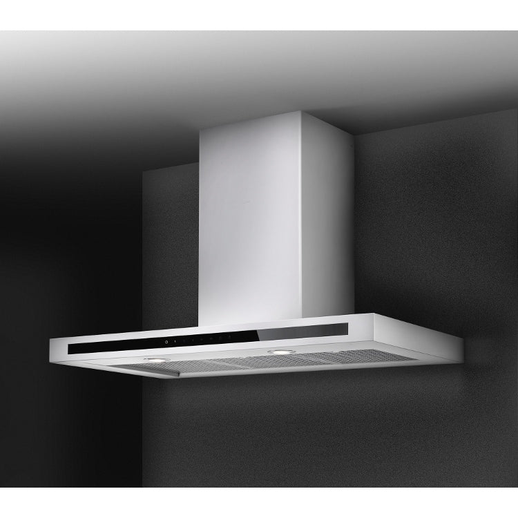 Rangemaster Hi Lite HLTHDS100SS - Stainless Steel 100cm Chimney Extractor - C Energy Rated - Image 2