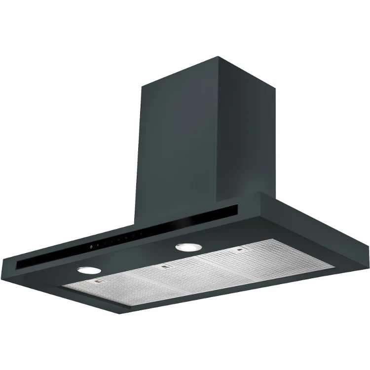 Rangemaster Hi Lite HLTHDS110SL - Slate Grey 110cm Chimney Cooker Hood - B Energy Rated - Image 2