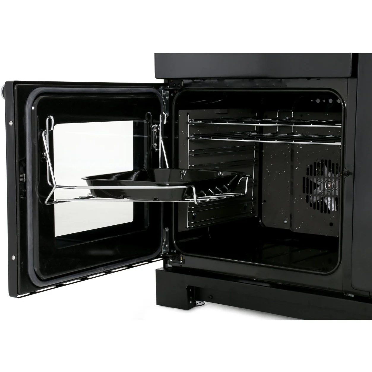 Rangemaster KCH90DFFCR/C - Cream/Chrome 90cm Range Cooker - Dual Fuel - A Rated - Image 5