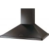 Rangemaster LEIHDC110BB - Black/Brass 110cm Chimney Cooker Hood - 460 m³/h - D Energy - Image 3