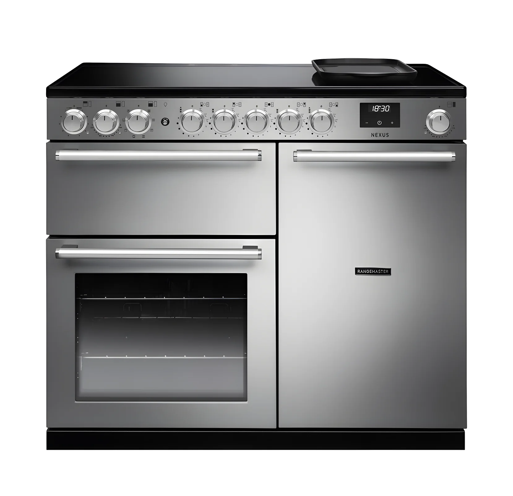 Rangemaster NEX100EISTST/CM1 Nexus 100 - Stainless Steel Range Cooker - Induction Hob - A Energy
