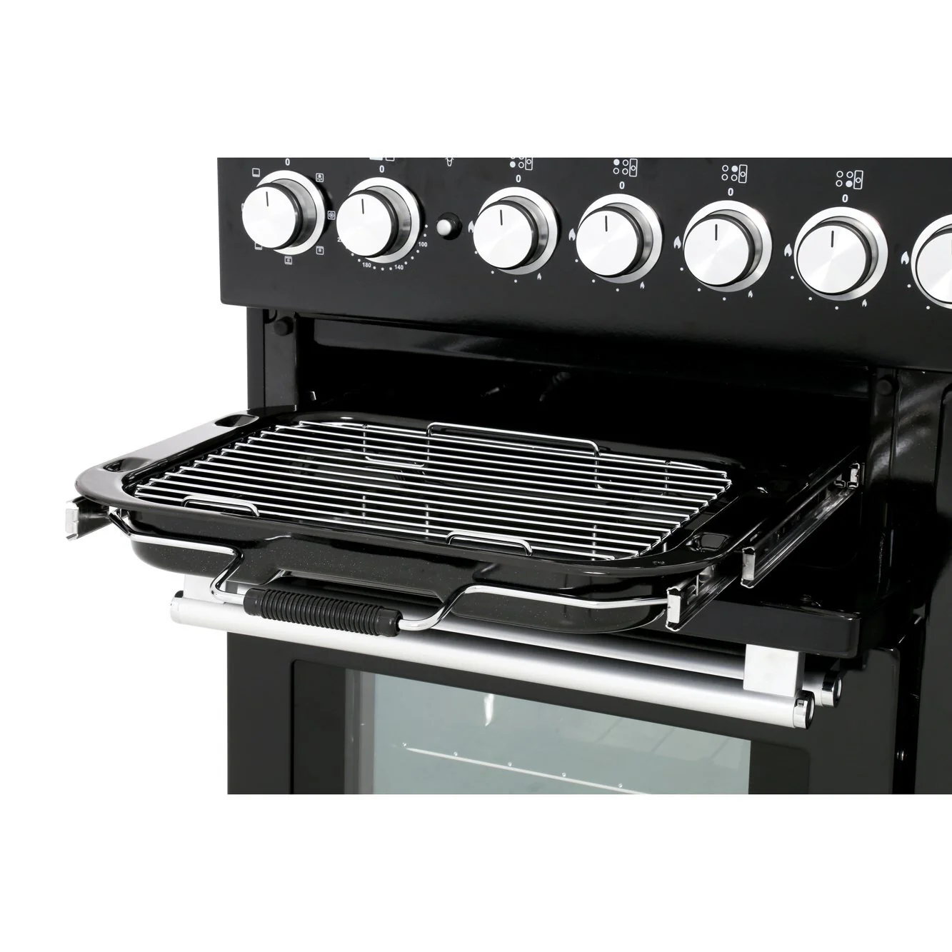 Rangemaster NEX90EISS/C - Stainless Steel 90cm Range Cooker - Induction - A Rated - Image 3