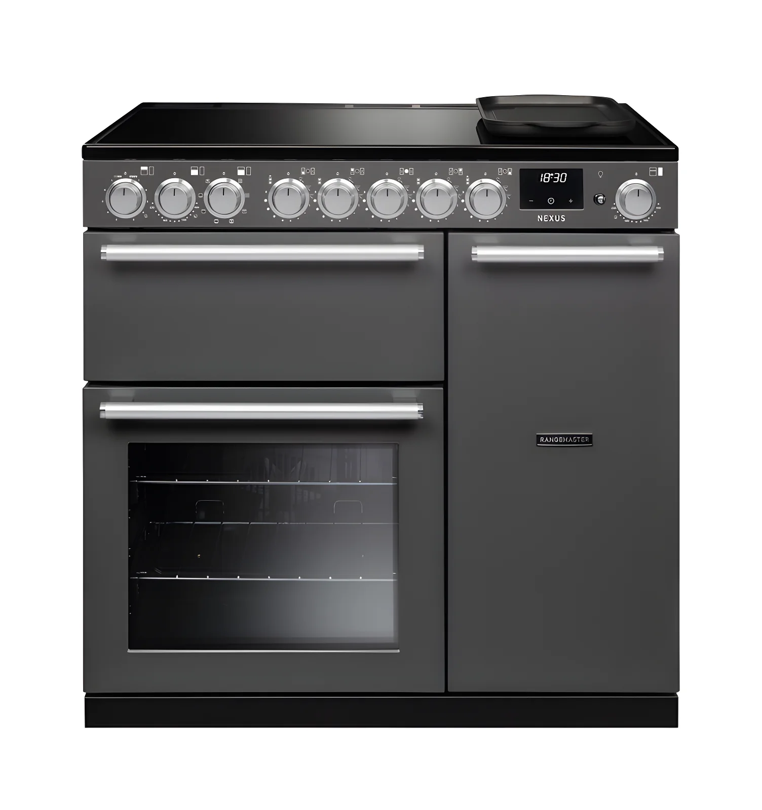 Rangemaster Nexus 90 NEX90EIPSLT/CM1 - Slate Range Cooker - Induction - A/A Energy