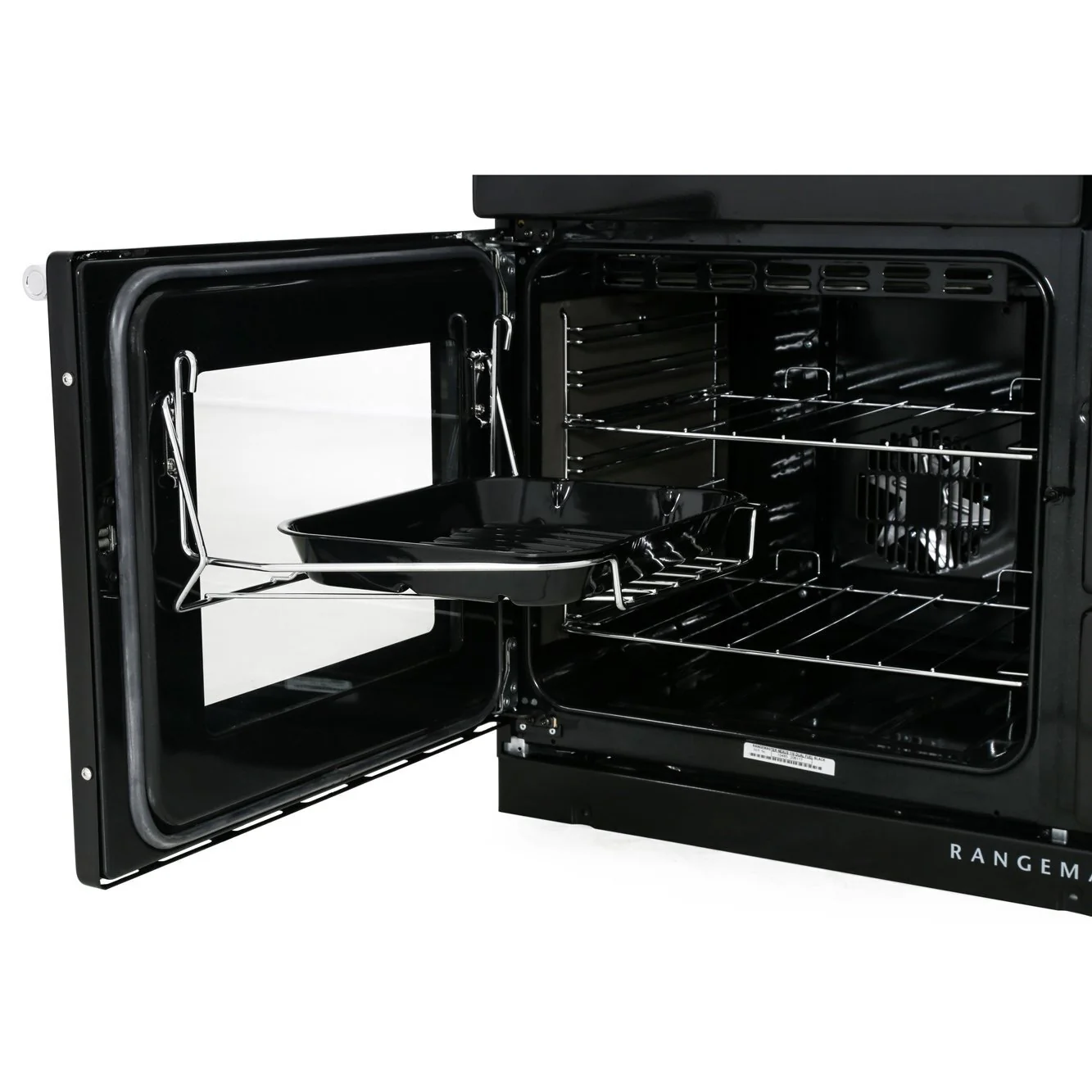 Rangemaster Nexus NEX110EISL/C - Slate, Black 110cm Induction Range Cooker - 79L Capacity - A Energy Rating - Image 3
