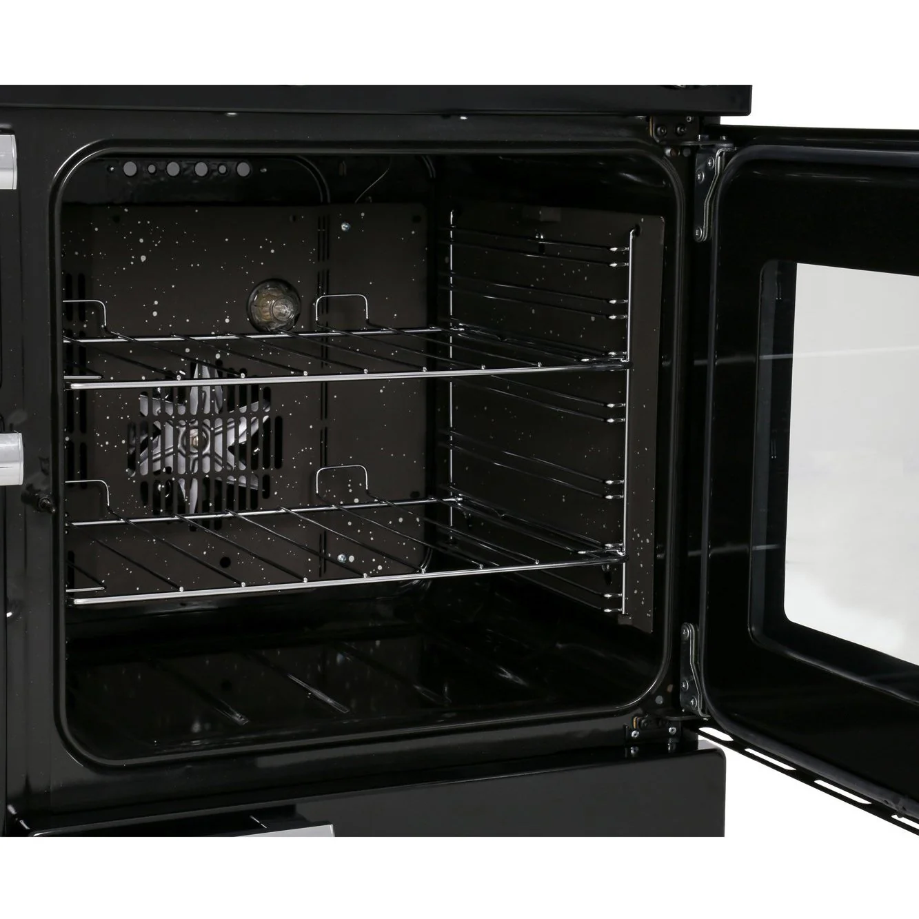 Rangemaster PDL110EISL/C - Slate/Chrome 110cm Range Cooker - Induction - A Rated - Image 5