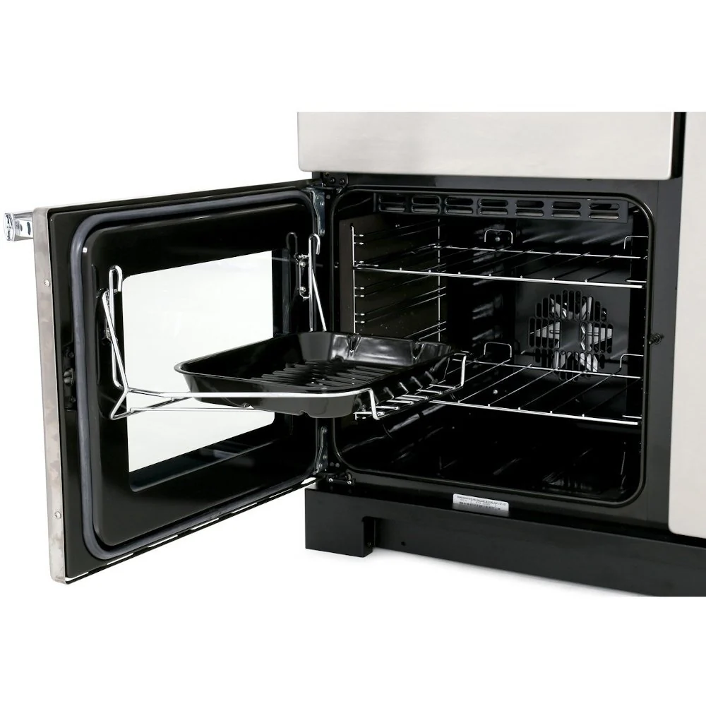 Rangemaster PDL90DFFWH/C - White/Chrome Range Cooker - Dual Fuel 90cm - A Rated - Image 4
