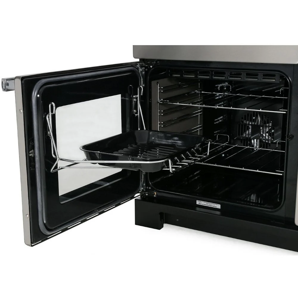 Rangemaster PDL90EICR/C - Cream/Chrome 90cm Range Cooker - Induction - A Energy Rated - Image 3