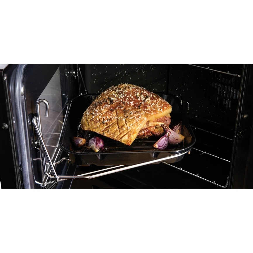 Rangemaster PDL90EICR/C - Cream/Chrome 90cm Range Cooker - Induction - A Energy Rated - Image 4