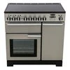 Rangemaster Professional Deluxe PDL90EISS/C - Stainless Steel / Chrome 90cm Induction Range Cooker - 5 Zones - 140L Capacity - A Rated - Image 5