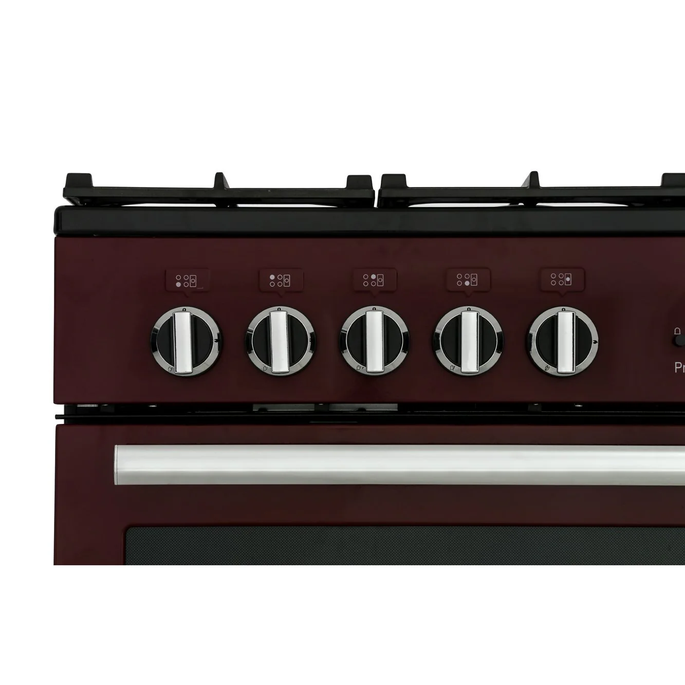 Rangemaster Professional Plus FXP PROP90FXPDFFSL/C - Slate/Chrome 90cm Range Cooker - Dual Fuel - A Rated - Image 5