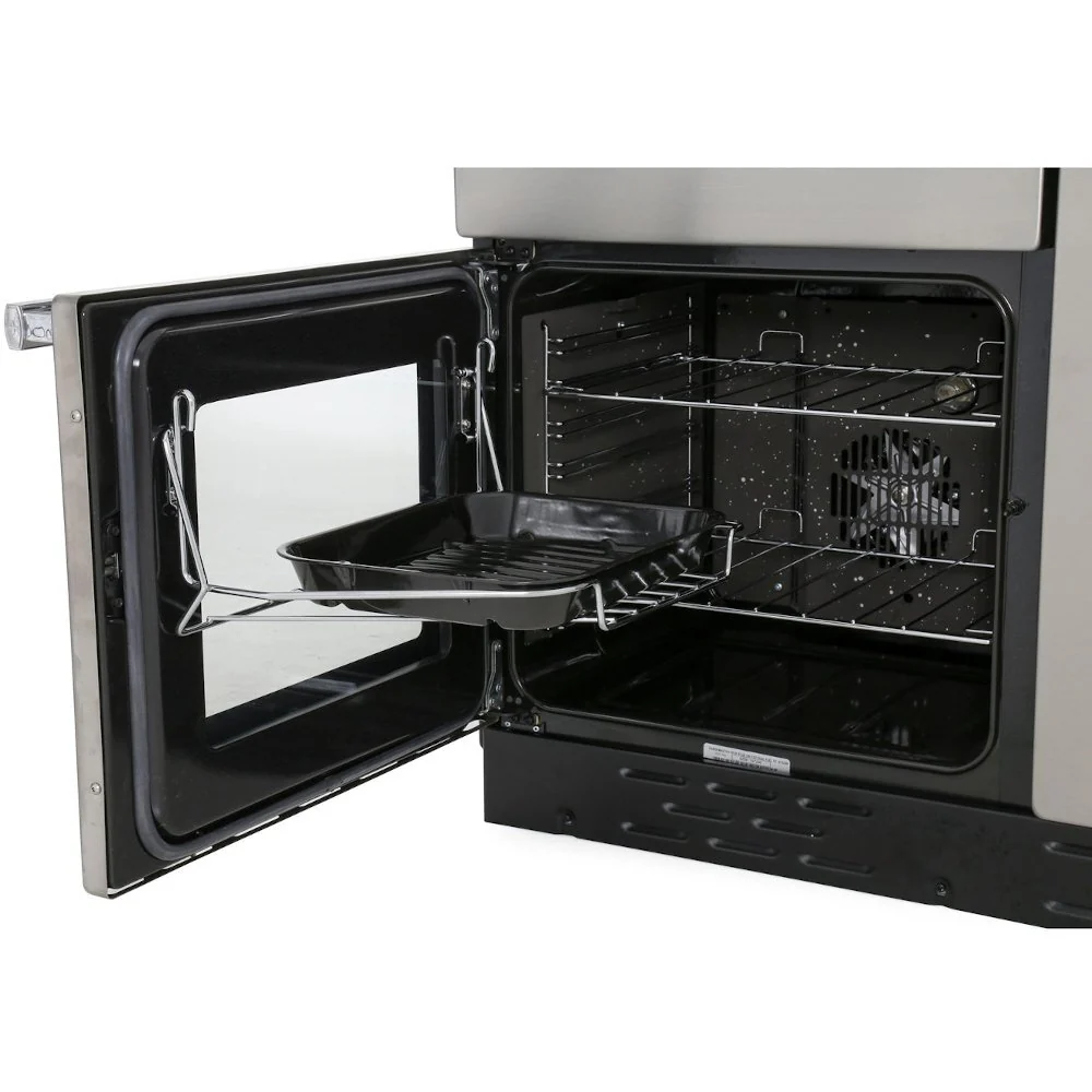 Rangemaster Professional Plus PROP100DFFCR/C - Cream Dual Fuel Range Cooker - 100cm - A Rated - Image 3