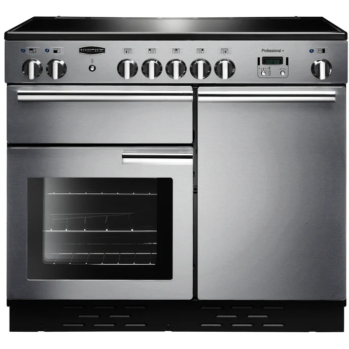 Rangemaster Professional Plus PROP100ECSS/C - Stainless Steel 100cm Range Cooker - Ceramic Hob - A Rated