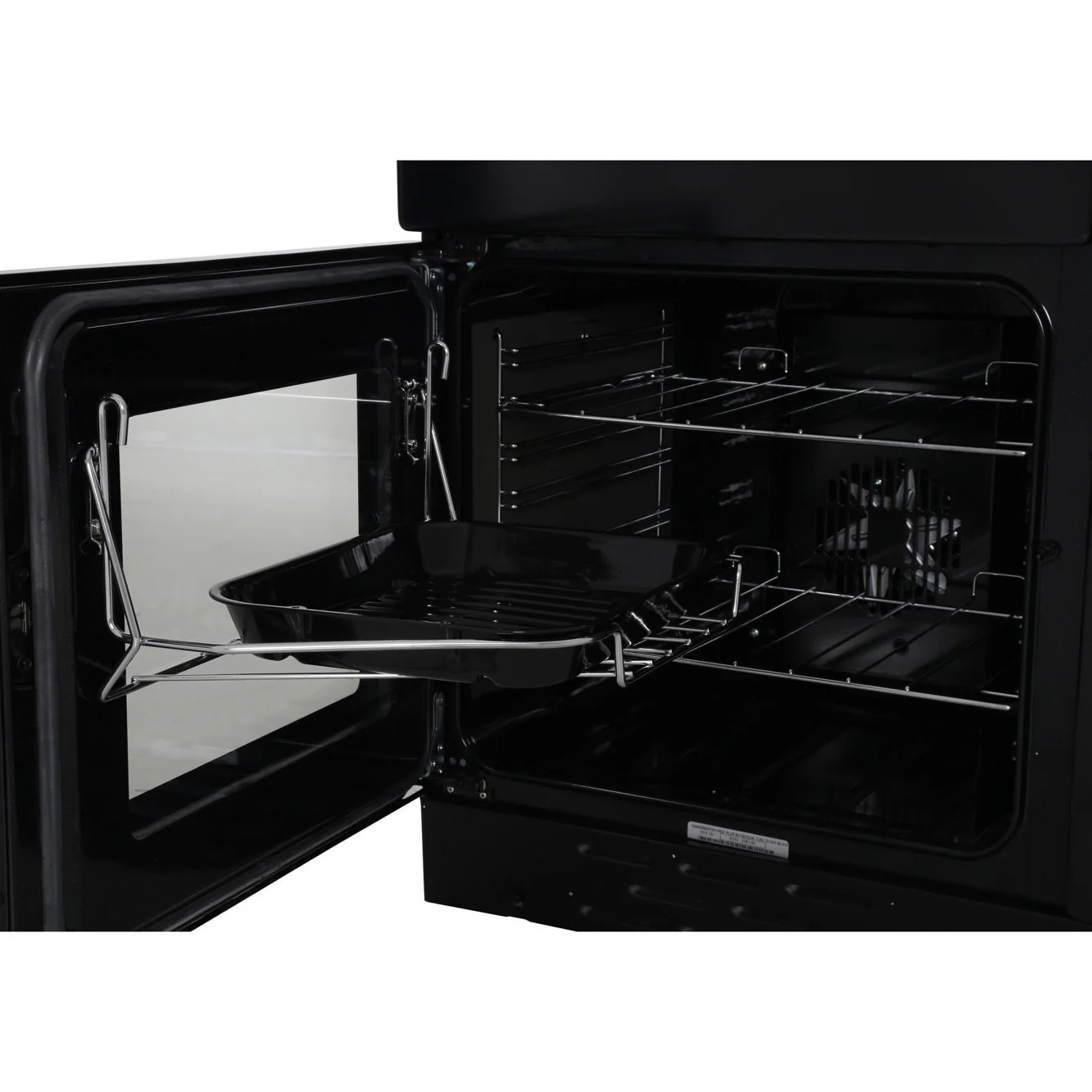 Rangemaster Professional Plus PROP90DFFCR/C - Cream/Chrome Range Cooker - 140L - A Rated - Image 4