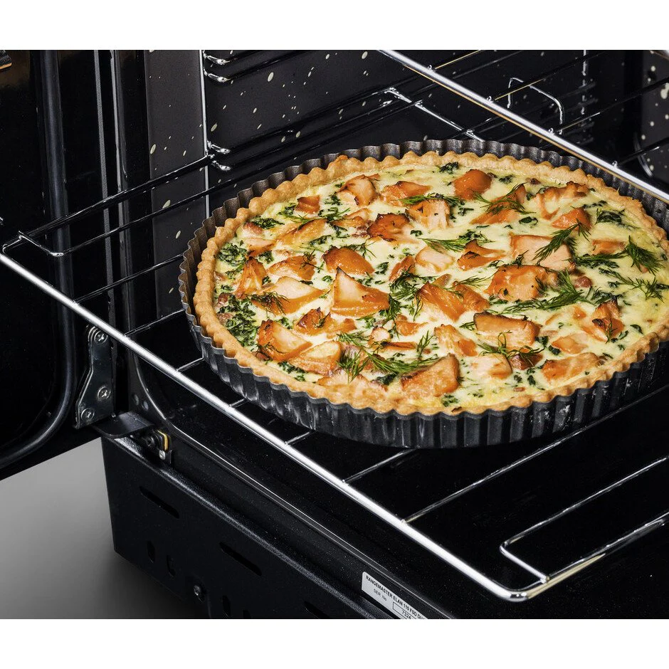 Rangemaster Professional Plus PROP90DFFCR/C - Cream/Chrome Range Cooker - 140L - A Rated - Image 5