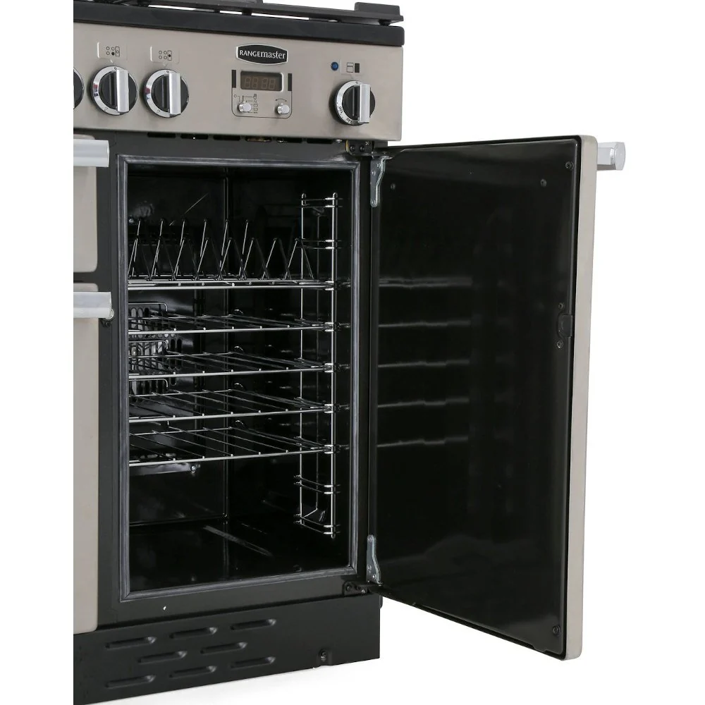 Rangemaster PROP100NGFSS/C - Stainless Steel 100cm Gas Range Cooker - Dual Oven - A+ Energy - Image 5