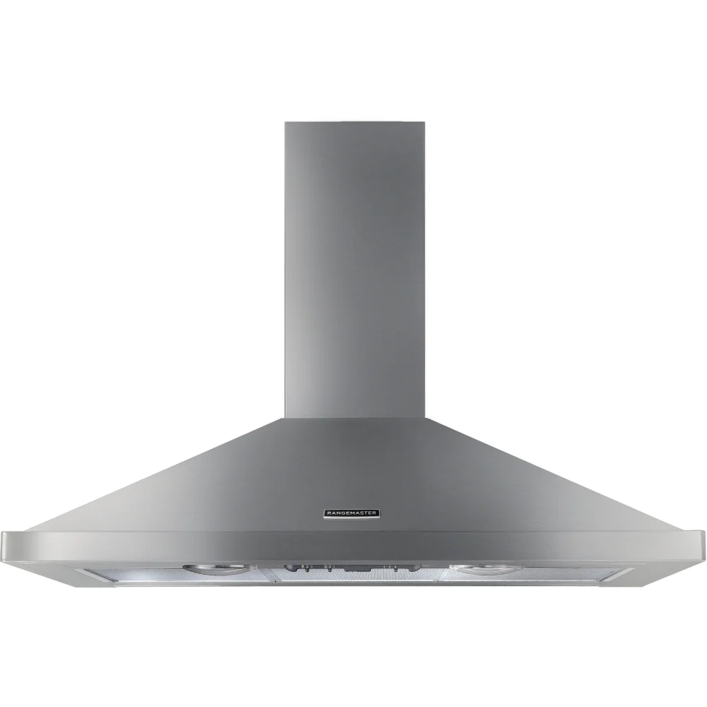 Rangemaster RHDC100SS/C - Stainless Steel 100cm Chimney Cooker Hood - 480 m³/h - B Energy Rating - Image 3