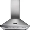 Rangemaster RHDC60SS/C - Stainless Steel/Chrome 60cm Chimney Cooker Hood - 480 m³/h - C Energy - Image 2