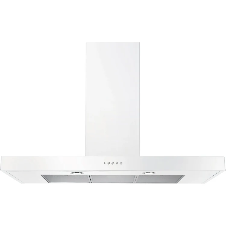 Rangemaster UNBHDS90WH - White 90cm Chimney Cooker Hood - 730 m³/h - B Energy Rated