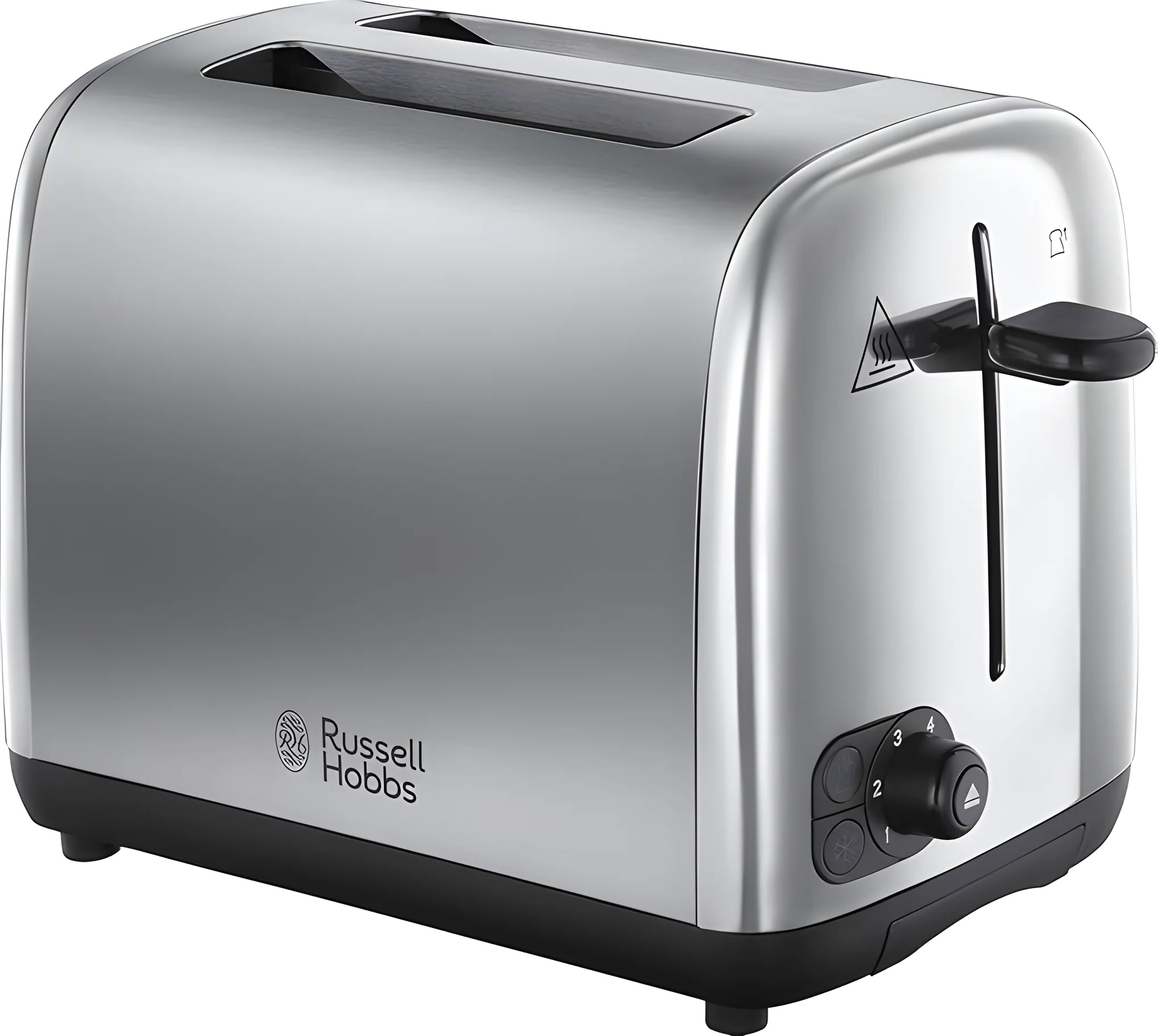 Russell Hobbs 24080 - Brushed & Polished 2 Slice Toaster - 850W - Energy Rating Unknown