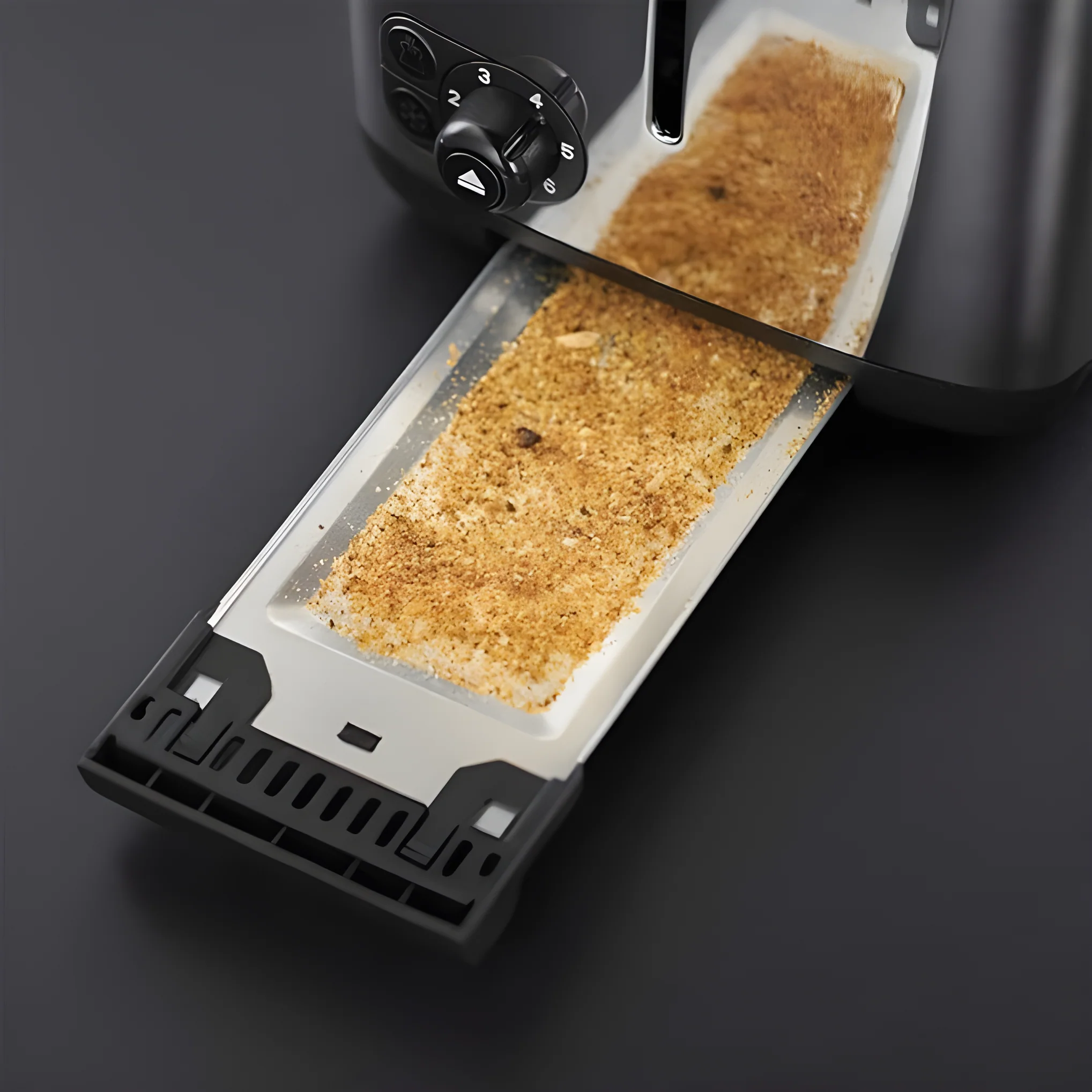 Russell Hobbs 24080 - Brushed & Polished 2 Slice Toaster - 850W - Energy Rating Unknown - Image 4