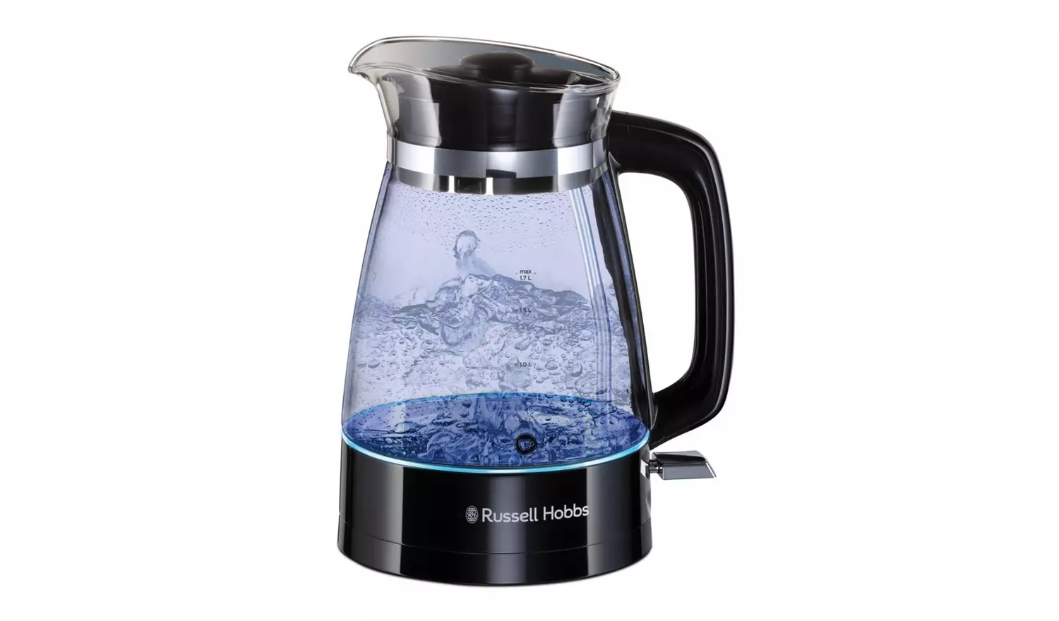 Russell Hobbs 26080 - Black Kettle - 1.7L Capacity