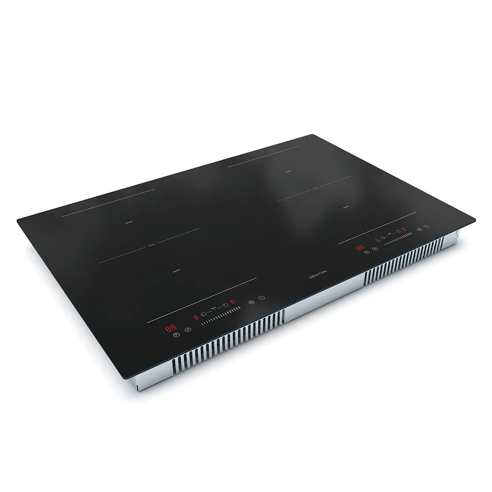 Teknix SCIH77SL - Black 77cm Induction Hob - 4 Zones with Flex Areas - Image 5