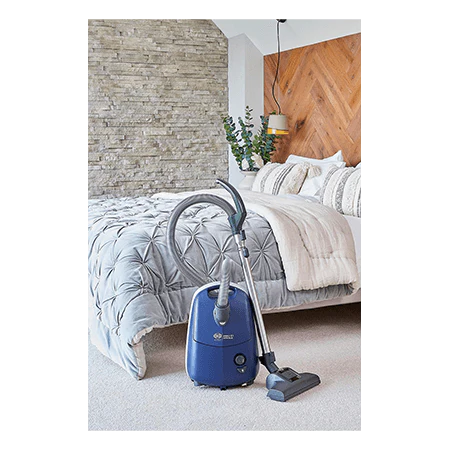 SEBO 92625CI - Blue Cylinder Vacuum Cleaner - 72dB - Image 2