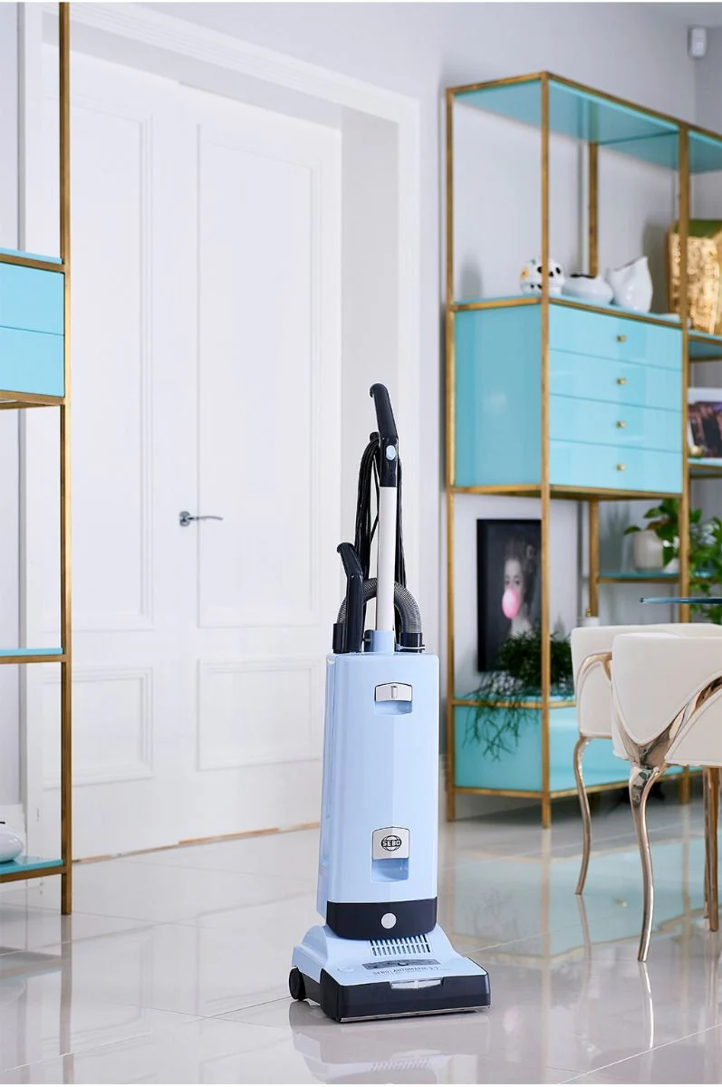 SEBO Automatic X7 - Pastel Blue Vacuum Cleaner - S-Class Filtration - Image 3
