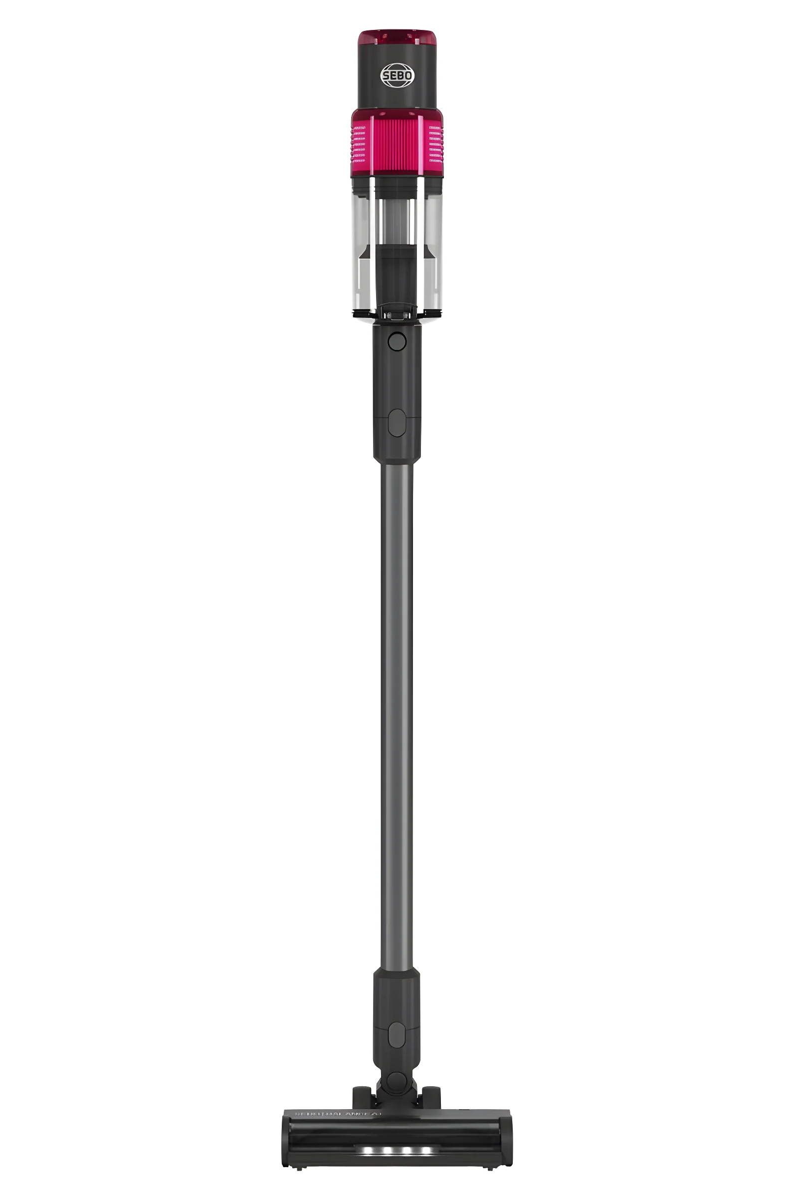 SEBO BALANCE A1 - Magenta Vacuum Cleaner - Cordless Stick - 400W Motor - Image 2