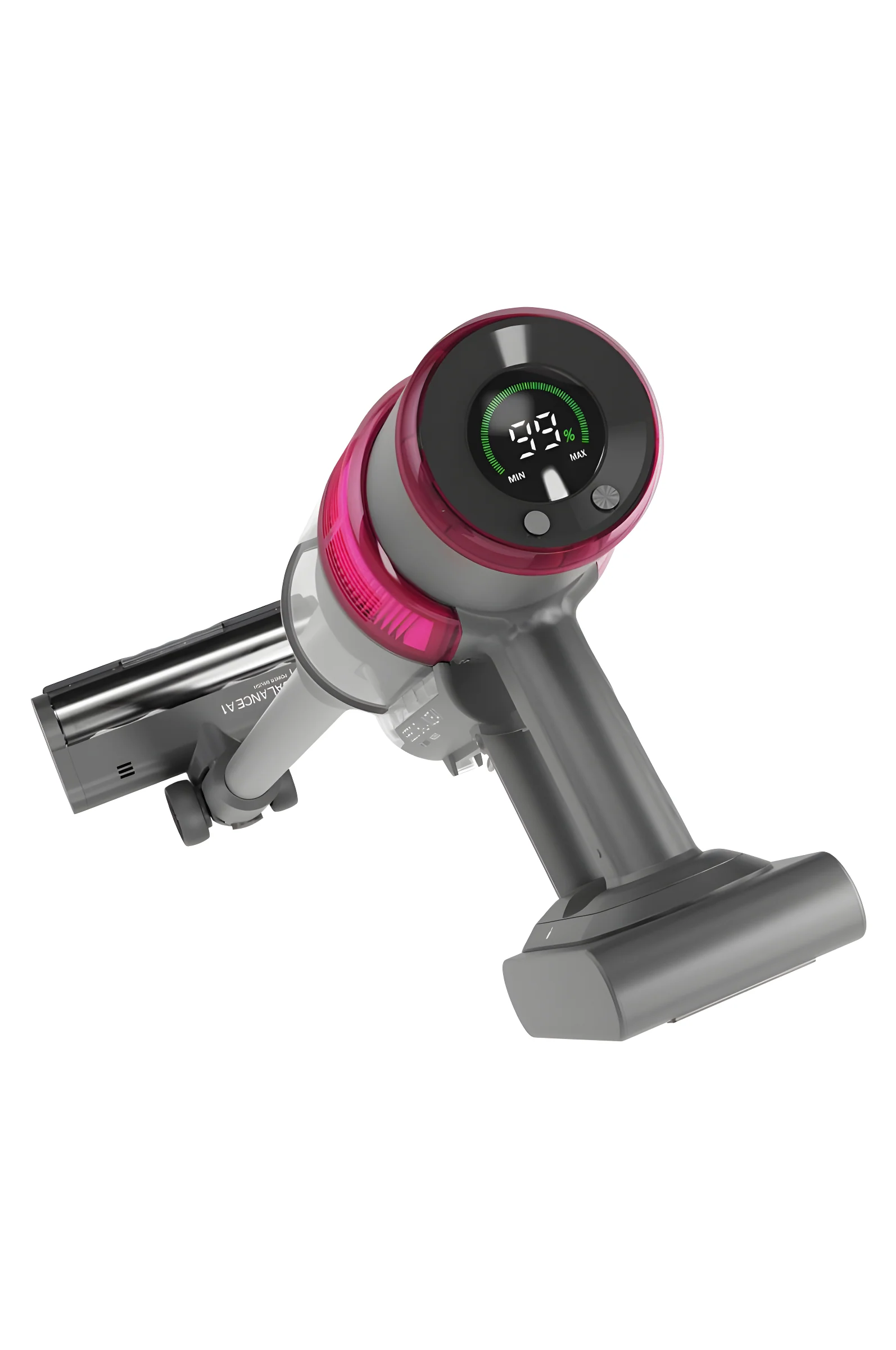 SEBO BALANCE A1 - Magenta Vacuum Cleaner - Cordless Stick - 400W Motor - Image 3