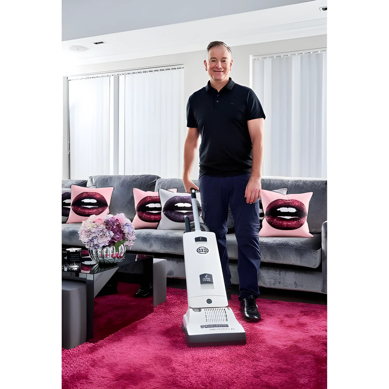 SEBO X7 ePower - White Vacuum Cleaner - 5.3L Capacity - Image 3