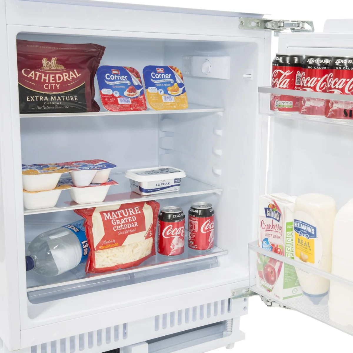 sia RFU101 - Undercounter Auto Defrost Fridge - F energy - Image 4