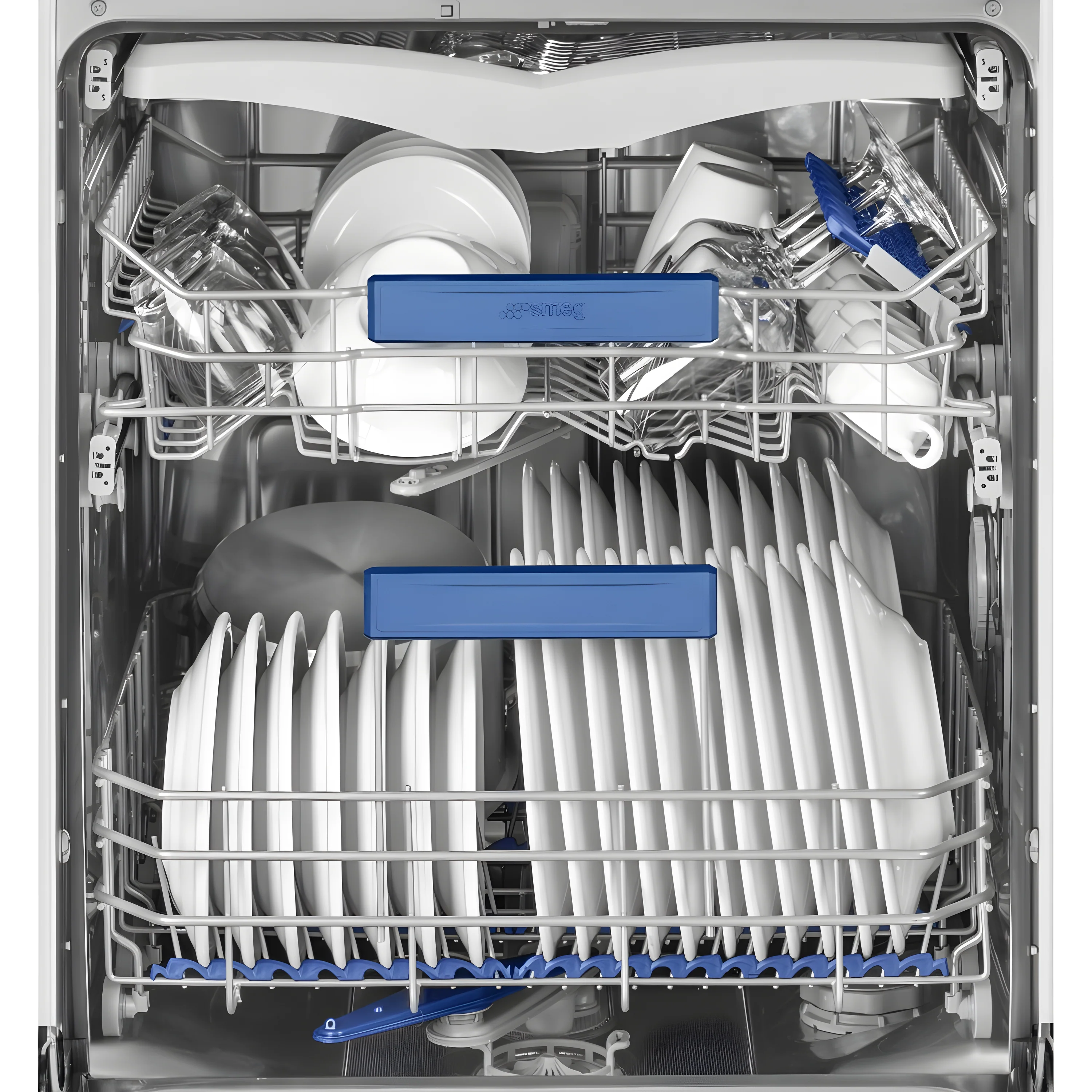 Smeg DI331C - Black 13 Place Setting Fully Integrated Dishwasher - C Energy Rating - Image 3