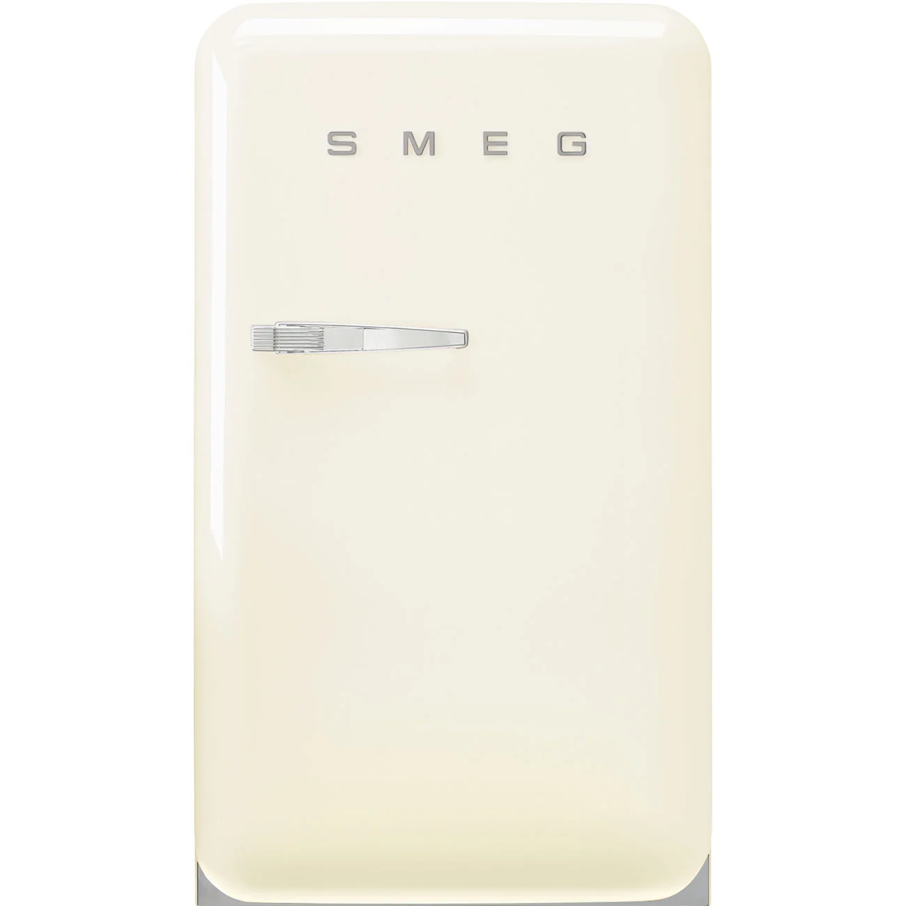 Smeg FAB10RCR6 - Cream Retro Style Fridge - 122L - D Energy Rating