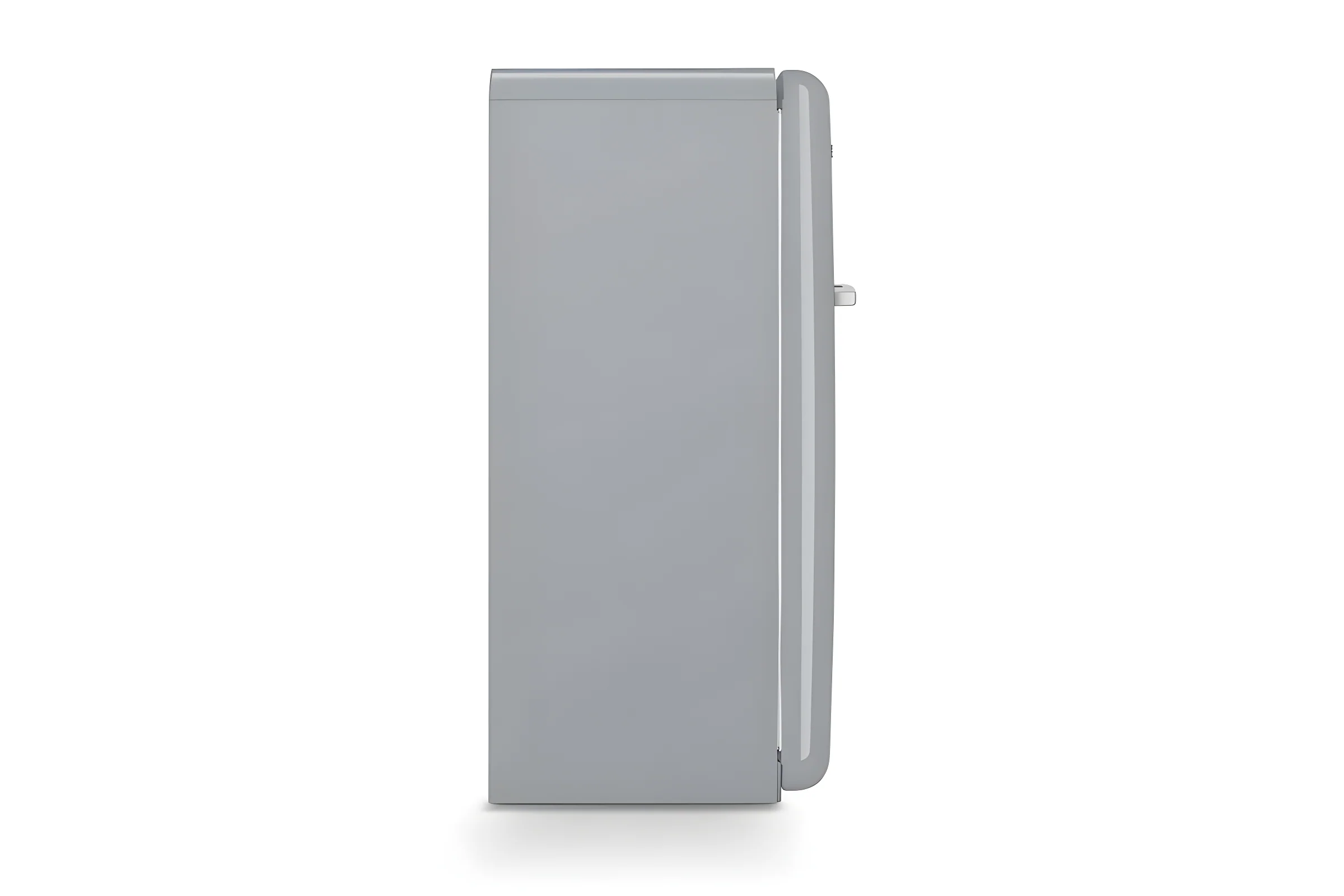 Smeg FAB28RSV6 - Grey 50's Style Freestanding Fridge - 270L Capacity - C Energy Rating - Image 2