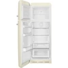 Smeg FAB30LCR6UK - Cream Fridge Freezer - 294L - C Energy Rated - Image 2