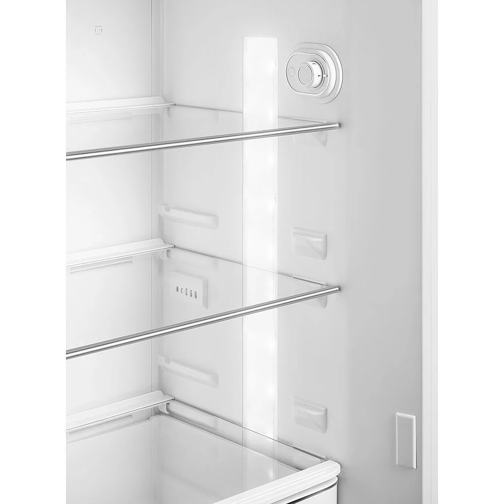 Smeg FAB30RSV5UK - Silver Fridge Freezer - 294L 80/20 Split - D Rated - Image 3