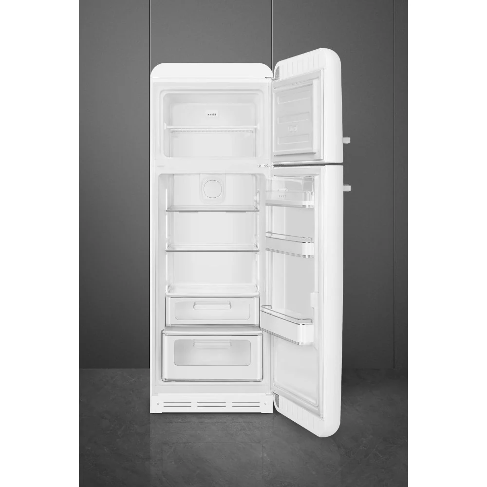 Smeg FAB30RWH6UK - White Retro Fridge Freezer - 80/20 Split - C Rated - Image 5