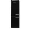 Smeg FAB32LBL6UK - Black Fridge Freezer - 60/40 Split - C Energy Rating - Image 2