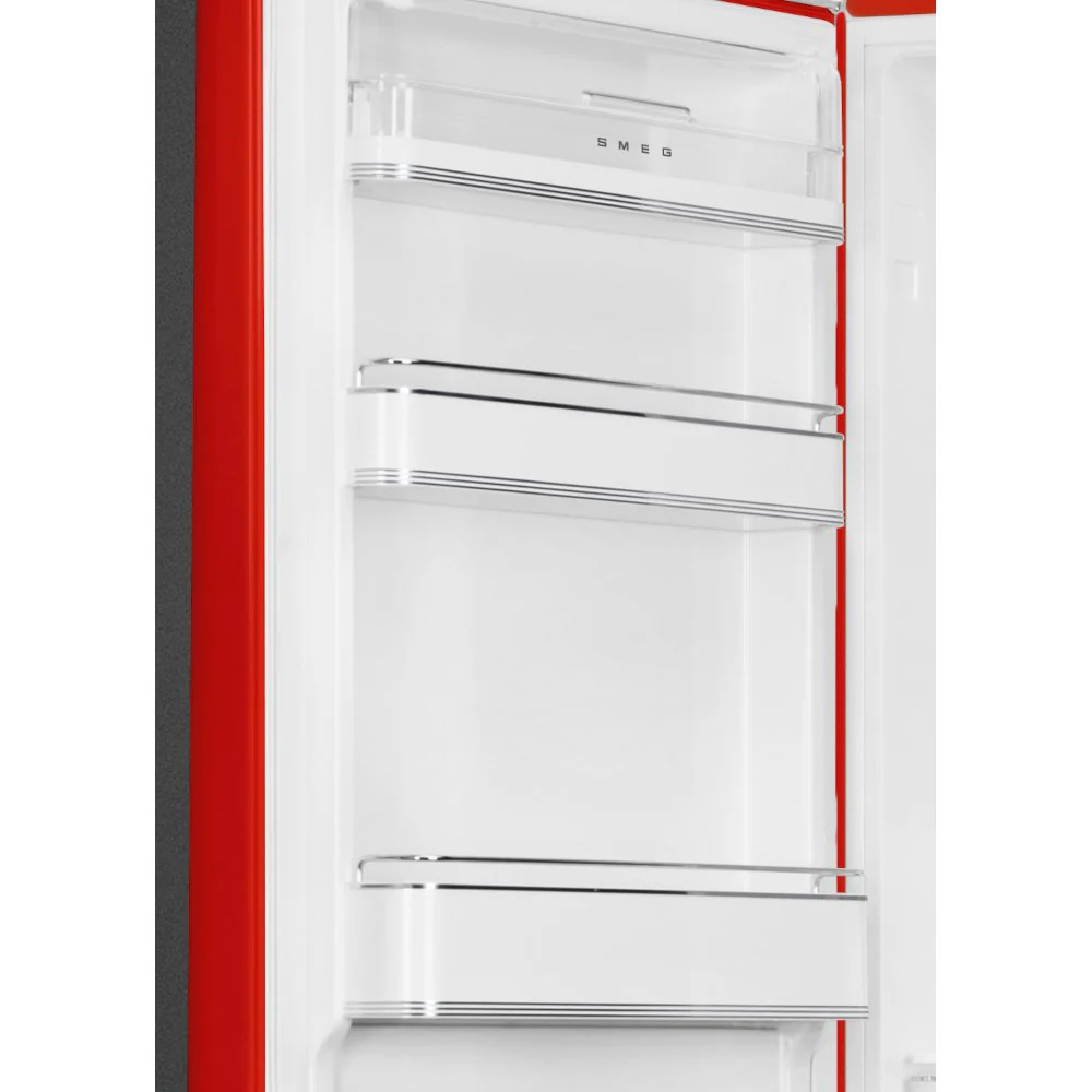 Smeg FAB32LRD6UK - Red Fridge Freezer - 60/40 Split - C Energy Rating - Image 4