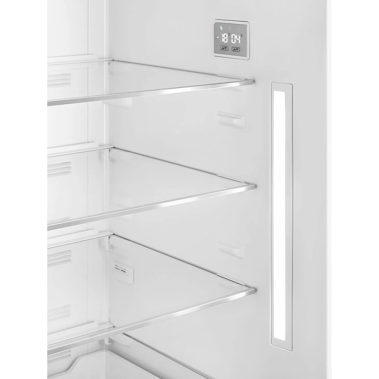 Smeg FAB38RPG6 - Pastel Green Fridge Freezer - 481L Capacity - D Energy Rating - Image 6