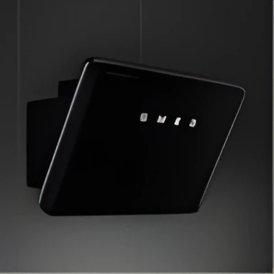 Smeg KFAB84BL - Black 70cm Chimney Cooker Hood - 605 m³/h - A Energy - Image 3