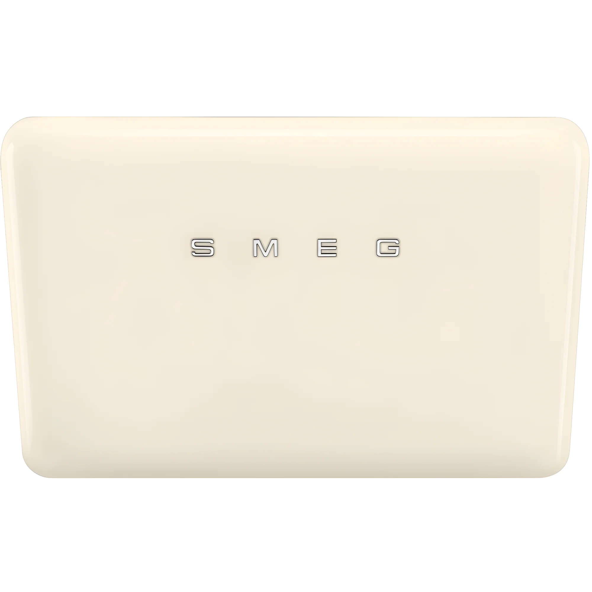Smeg KFAB84CR - Cream 70cm Chimney Cooker Hood - 605m³/h - A Energy