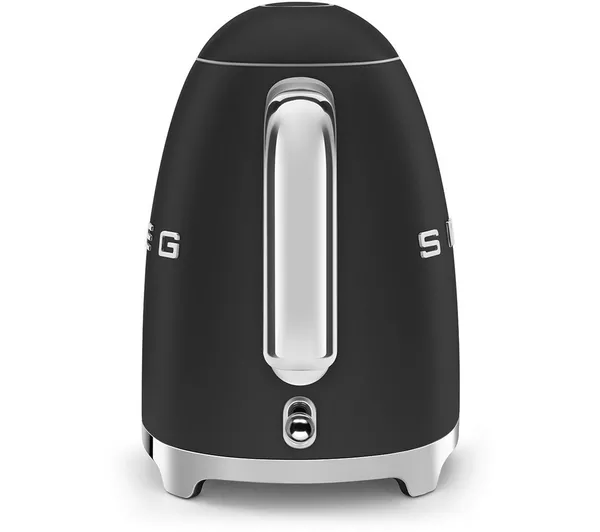 SMEG KLF03BLMUK - Matt Black 1.7L Kettle - 3000W - Image 2