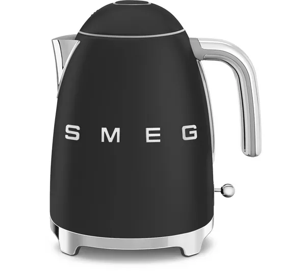 SMEG KLF03BLMUK - Matt Black 1.7L Kettle - 3000W - Image 4