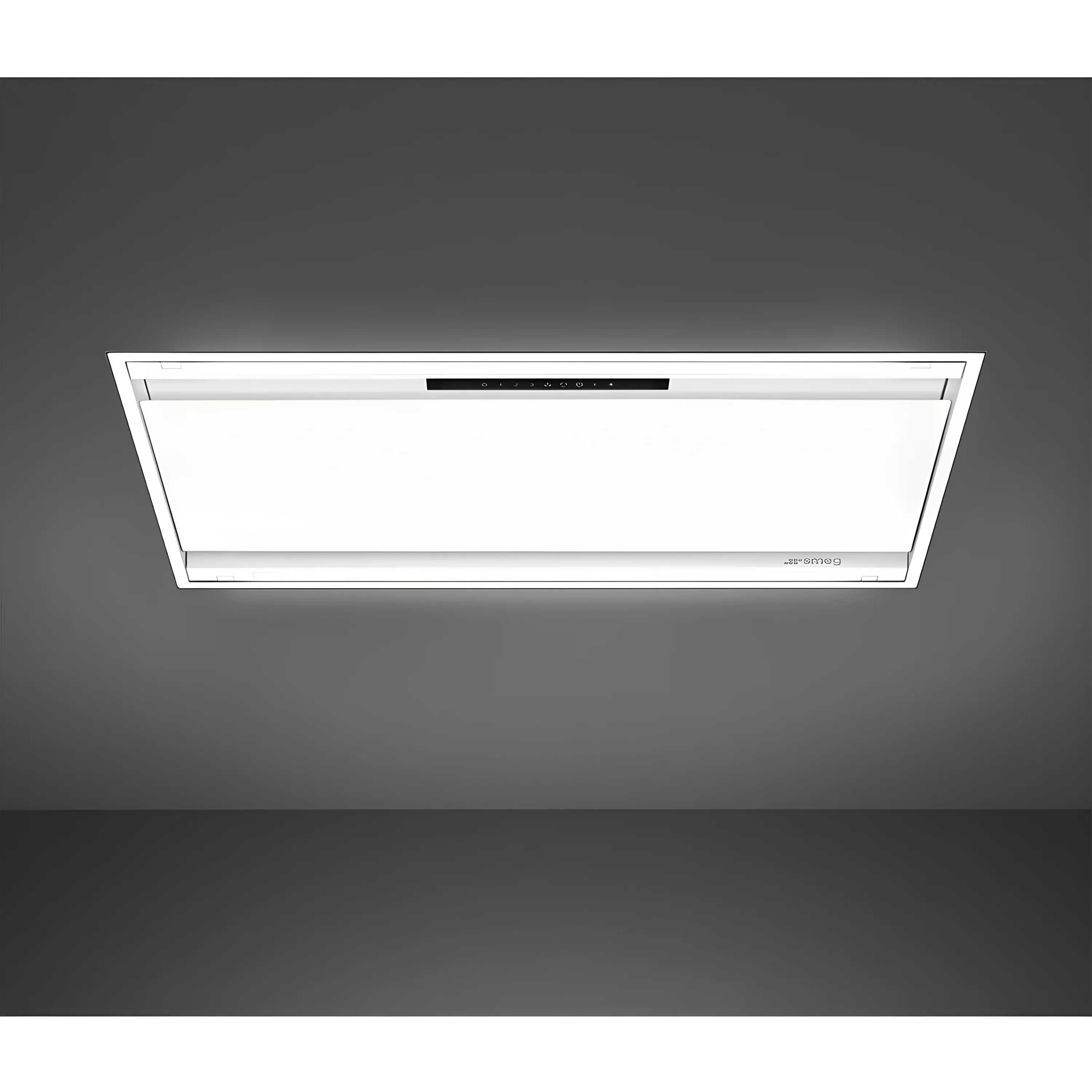 Smeg KLT9L4WH - White Ceiling Extractor - 452m³/h - B Energy Rated