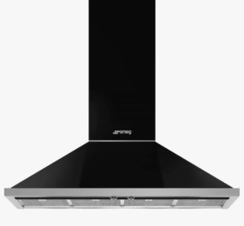 Smeg KPF12BL - Black Extractor - A+ energy