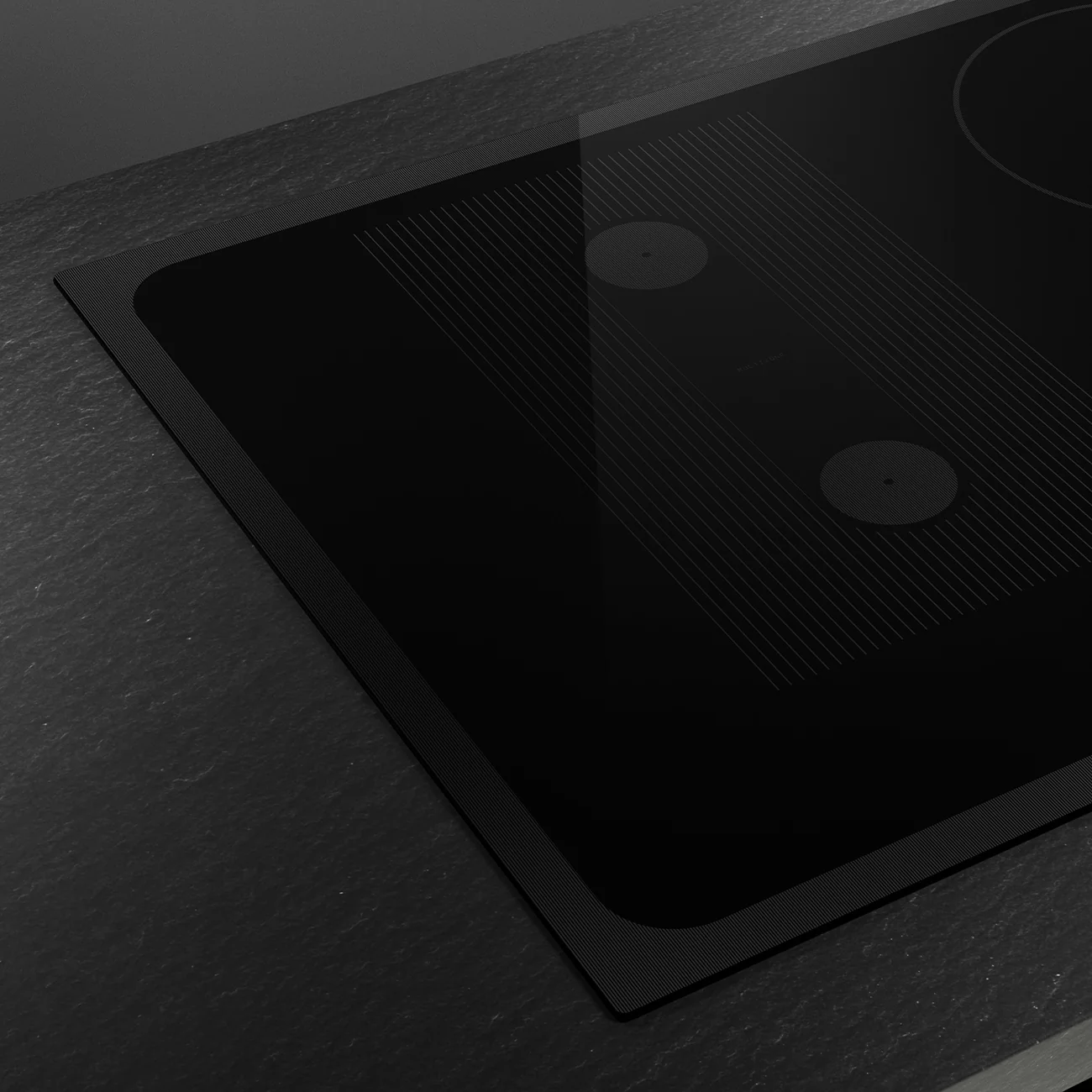 Smeg SI1M24744D - Black Induction Hob - 75cm - 4 Zones - Image 4